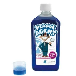 Miradent Plaquetest Lösung Agent, 500 ml> Mundpflege