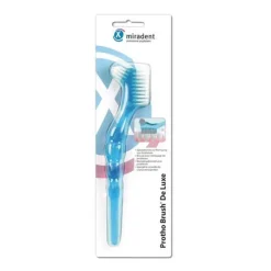 Miradent Prothesenbürste Protho Brush blau trans., 1 St