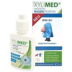 Miradent Xylimed Kid`s natürliche Nasentropfen, 22 ml