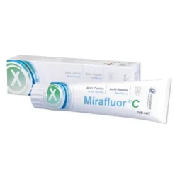 Miradent Zahncreme mirafluor c, 100 ml