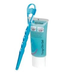 Miradent Zungenreinigungsset Tong-Clin, 1 St