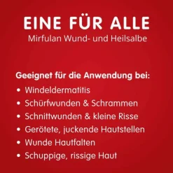 Mirfulan® Wund- und Heilsalbe, 50 g