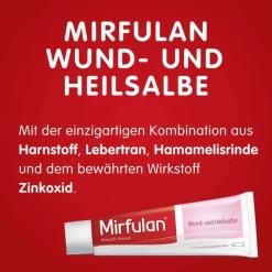 Mirfulan® Wund- und Heilsalbe, 50 g