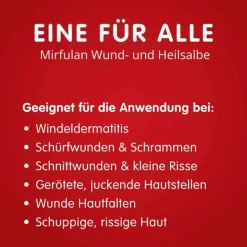Mirfulan ® Wund- und Heilsalbe, 20 g> Wund- & Heilsalbe