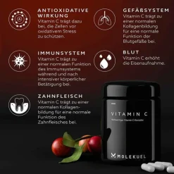 Molekuel Premium Vitamin C-Komplex, 120 St