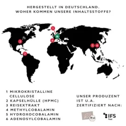 Molekuel Premium Vitamin B12-Komplex, 120 St