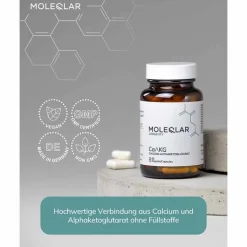 Moleqlar Caakg Calcium-Alphaketoglutarate Kapseln, 60 St