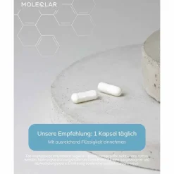 Moleqlar Glucosamin D-Glucosaminsulfate Kapseln, 90 St