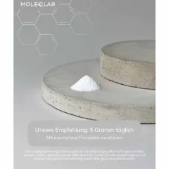 Moleqlar Kreatin Creatine Monohydrate Pulver, 300 g