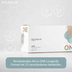 MoleQlar Longevity One Beutel, 30 St> Grüner Tee|Hyaluronsäure