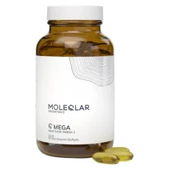 Moleqlar Qmega high Dose Omega-3 Kapseln, 90 St