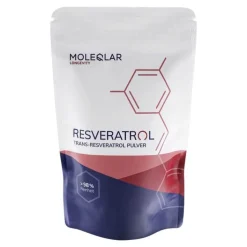 Moleqlar Resveratrol Trans-Resveratrol Pulver, 100 g> Resveratrol