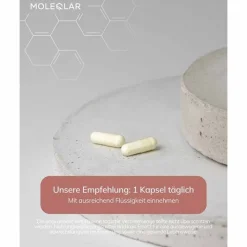 Moleqlar Resveratrol Trans-Resveratrol Kapseln, 60 St> Resveratrol