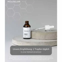 Moleqlar Vitamin D3 / K2 1000 I.E. + 20 µg Tropfen, 20 ml