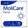 Molicare Pants Day Inkontinenzhosen Größe L, 15 St> Windeln & Pants