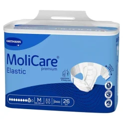 Molicare ® Premium Elastic Slip 9 Tropfen Größe M, 26 St> Windeln & Pants