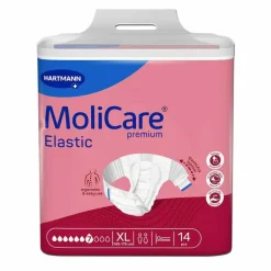 MoliCare® Premium Elastic Slip 7 Tropfen Größe XL, 14 St