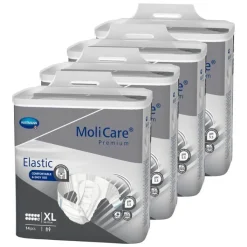 MoliCare® Premium Elastic 10 Tropfen XL, 4X14 St