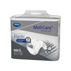 Molicare ® Premium Elastic 10 Tropfen L, 14 St> Windeln & Pants