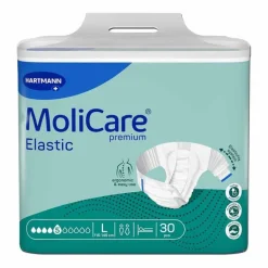 MoliCare® Premium Elastic Slip 5 Tropfen Größe L, 30 St