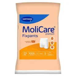 Molicare ® Premium Fixpants long leg XXXL, 5 St> Windeln & Pants