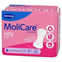 Molicare Premium lady Pad 1 Tropfen, 12 St> Ein- & Vorlagen|Sonstige