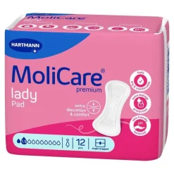 Molicare Premium lady Pad 1,5 Tropfen, 12 St