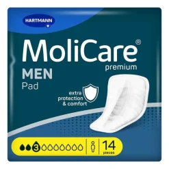 Molicare Premium Men Pad 3 Tropfen, 14 St