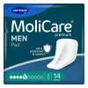 Molicare Premium Men Pad 5 Tropfen, 14 St> Ein- & Vorlagen