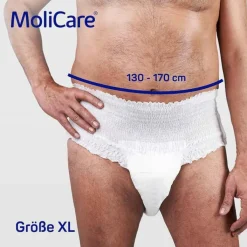 Molicare Premium Mobile 10 Tropfen Größe L, 14 St