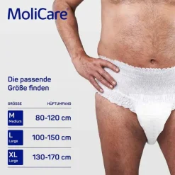 Molicare Premium Mobile 10 Tropfen Größe L, 14 St