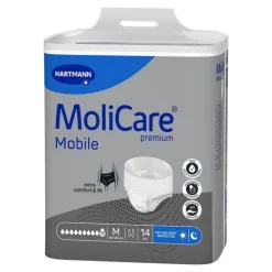 Molicare Premium Mobile 10 Tropfen Größe M, 14 St> Windeln & Pants|Ein- & Vorlagen