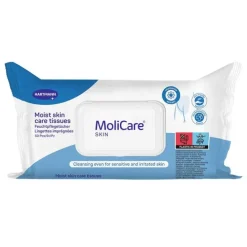 Molicare ® Skin Feuchtpflegetücher, 50 St> Alltagshilfen|Duschen & Waschen
