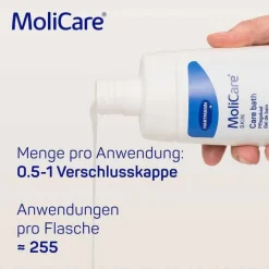 Molicare ® Skin Pflegebad, 500 ml><noscript><img width=