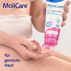 Molicare ® Skin Zinkoxidcreme, 200 ml> Zinksalbe