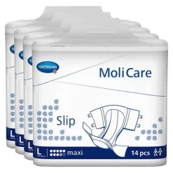 Molicare ® Slip maxi 9 Tropfen L, 4X14 St> Windeln & Pants