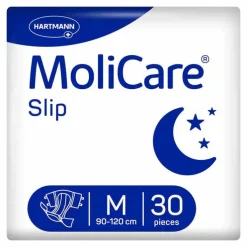 Molicare Slip Night Erwachsenenwindeln Größe M, 30 St