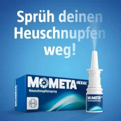 MometaHEXAL Heuschnupfenspray, 2x18 g