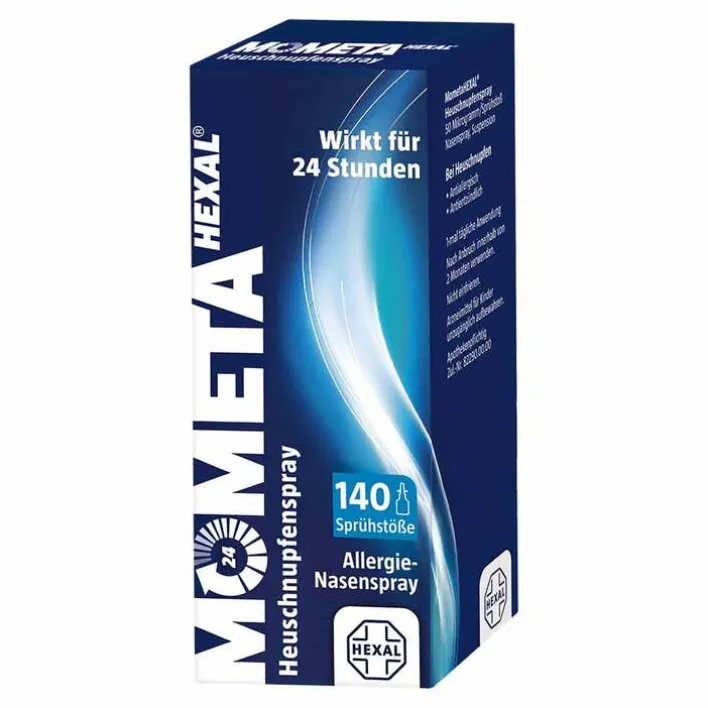 Hexal Mometa Heuschnupfenspray, 18 g> Nasenspray Allergie|Mometason Nasenspray