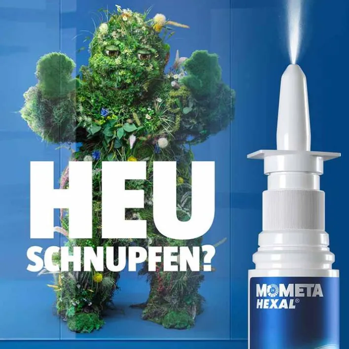 Hexal Mometa Heuschnupfenspray, 18 g> Nasenspray Allergie|Mometason Nasenspray