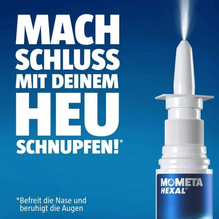 Hexal Mometa Heuschnupfenspray, 18 g> Nasenspray Allergie|Mometason Nasenspray