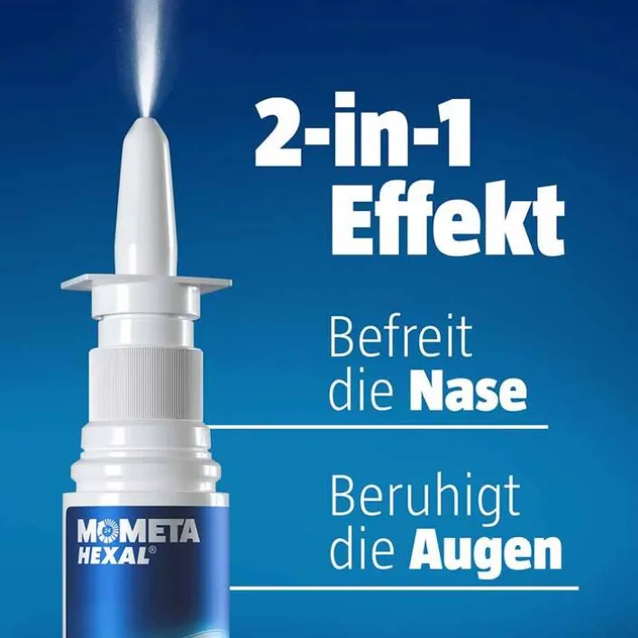 Hexal Mometa Heuschnupfenspray, 18 g> Nasenspray Allergie|Mometason Nasenspray
