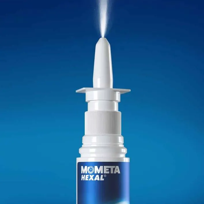 Hexal Mometa Heuschnupfenspray, 18 g> Nasenspray Allergie|Mometason Nasenspray
