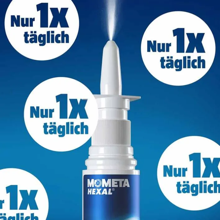 Hexal Mometa Heuschnupfenspray, 18 g> Nasenspray Allergie|Mometason Nasenspray