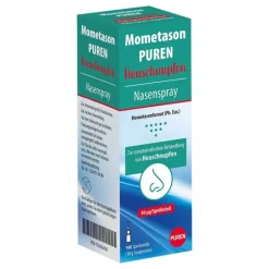 Puren Mometason Heuschnupfenspray 50 µg, 18 g> Mometason Nasenspray|Allergie Medikamente