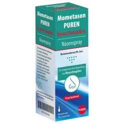 Puren Mometason Heuschnupfenspray 50 µg, 10 g> Mometason Nasenspray|Allergie Medikamente