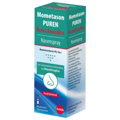 Puren Mometason Heuschnupfenspray 50 µg, 10 g> Mometason Nasenspray|Allergie Medikamente
