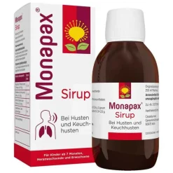 Monapax ® Sirup, 250 ml>Kinder Hustenstiller Kinder|Hustensaft Kinder