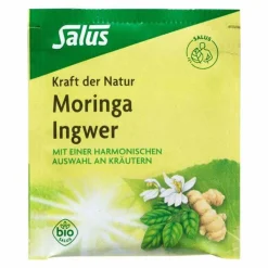 Moringa Ingwer Kräutertee Kraft der Natur Salus, 15 St><noscript><img width=