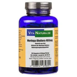 Moringa Oleifera 400 mg Kapseln, 150 St
